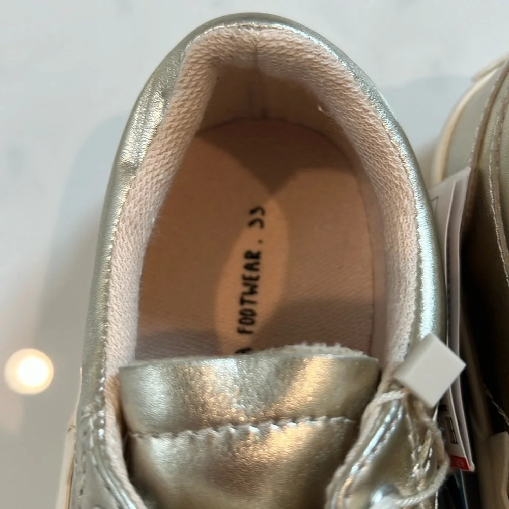 Zara sneakers sparkly